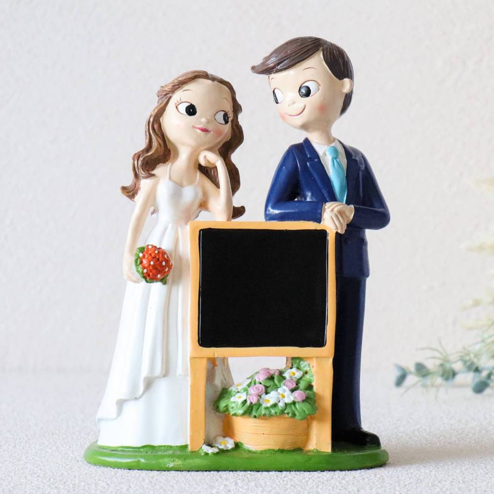 Figuras tarta boda novios