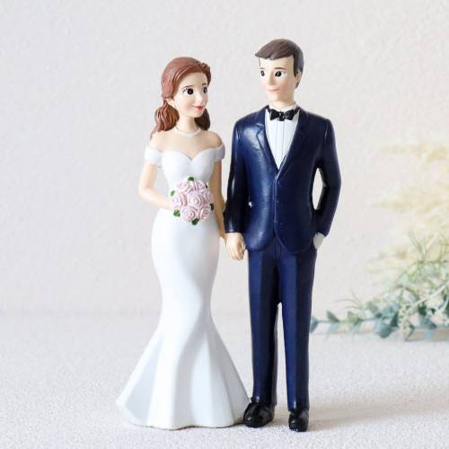 Figura para tarta de boda Figura boda clásica - Figuras tarta