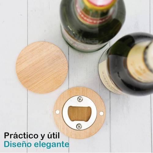 Abridor de madera personalizado con grabación "Modelo Gemelos" Detalle comunión