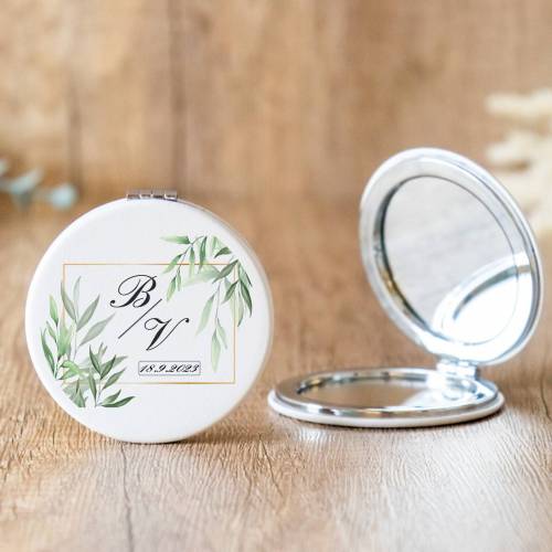 Espejo personalizado "Modelo Milo" Detalles boda - Espejos personalizados boda