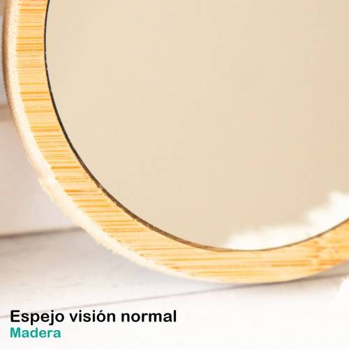 Espejo personalizado de madera "Modelo Cupido" Detalles boda