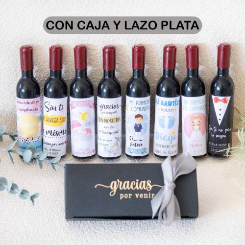 Sacacorchos magnético personalizado Detalle de boda "Máscara"