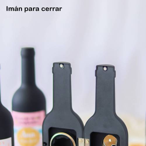 Set accesorios de vino personalizado "Modelo Sueño niña" Detalles bautizo - Detalles personalizables para Bautizo
