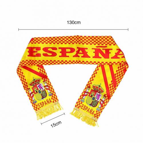 Bufanda con la bandera de España