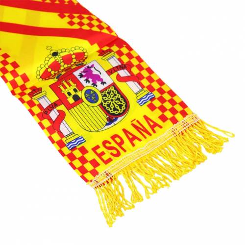 Bufanda con la bandera de España