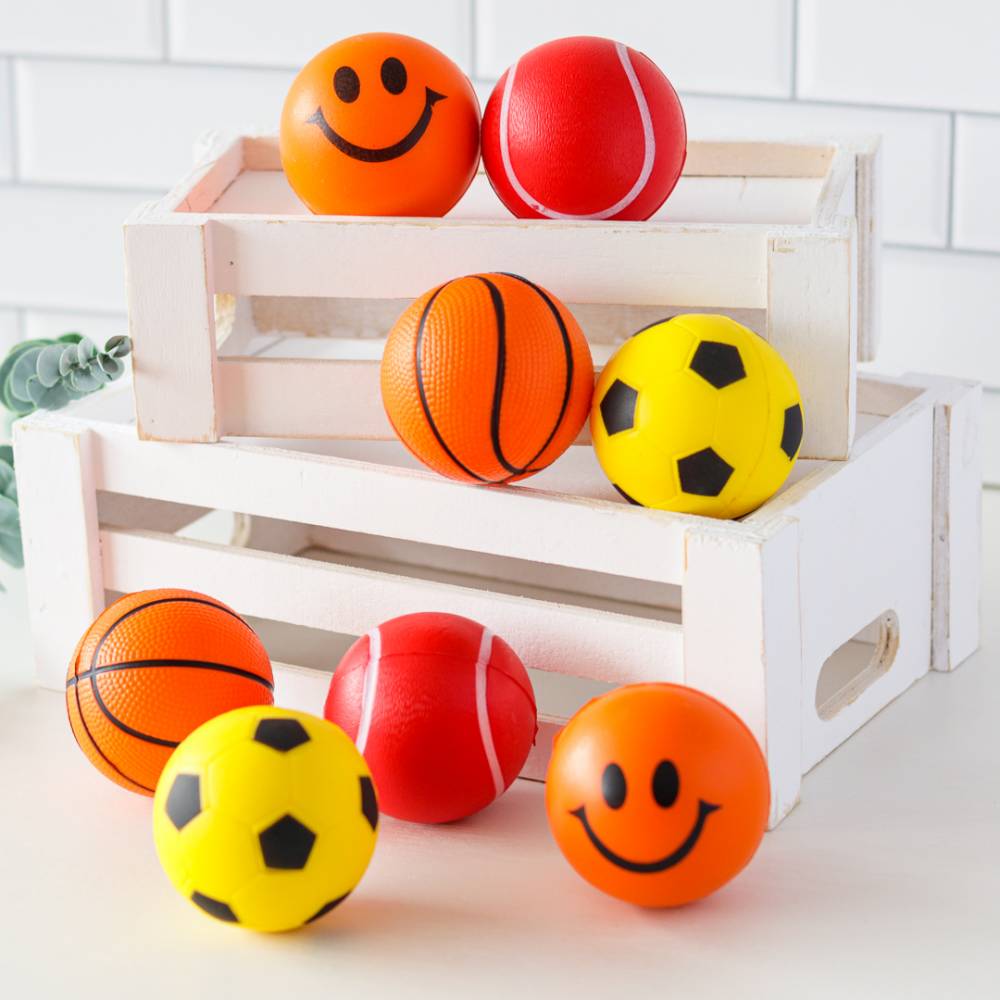 Pelota antiestrés deportes, Detalles para cumpleaños - Detalles Cumpleaños