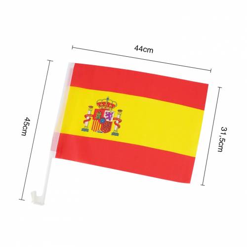 Bandera de España para el coche