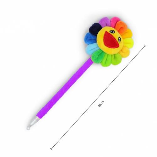 Bolígrafos originales y divertidos de girasol para niños