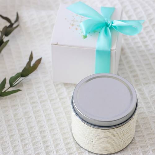 Vela personalizada boda aromática "Amor" detalles boda