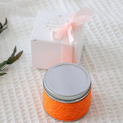 Vela personalizada boda aromática "Amor" detalles boda