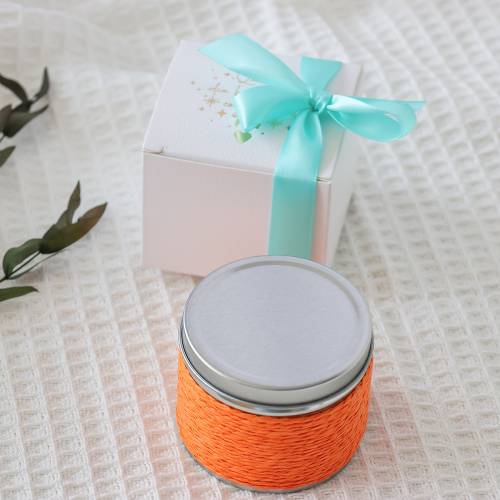 Vela personalizada boda aromática "Calma" detalles boda