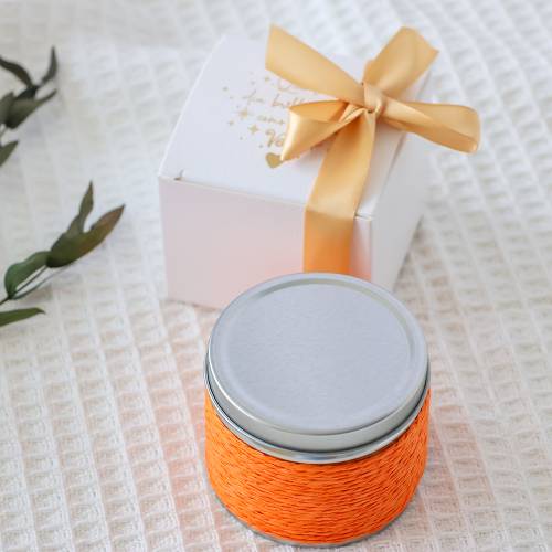 Vela personalizada boda aromática "Lara" detalles boda