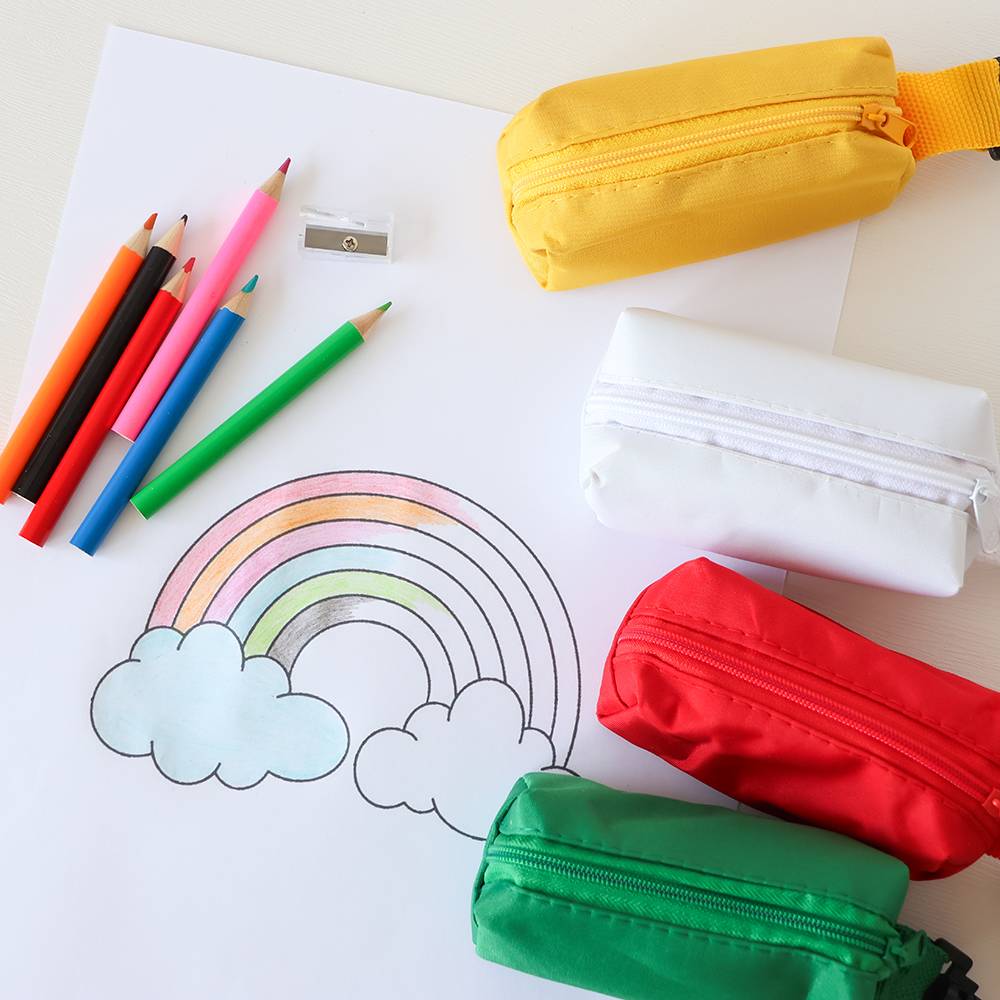 Estuche con colores para niños, estuches de colores, detalles de boda, regalo invitados de boda - Inicio
