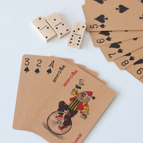 Juego de cartas de póker y dominó, detalles para invitados boda, regalo para invitados boda - Detalles De Boda