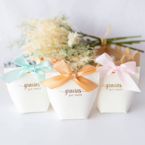 ▷ Cajas pequeñas para regalos Tres Medidas Detalles boda ❤️