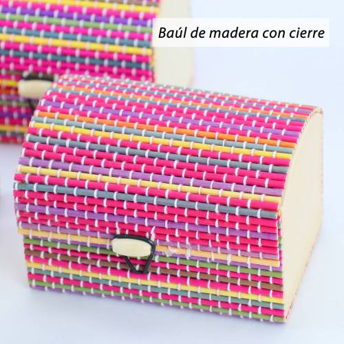 Pañuelo Color en Baúl Detalles para mujer Boda Comunión Bautizo - Detalles Boda Amigas