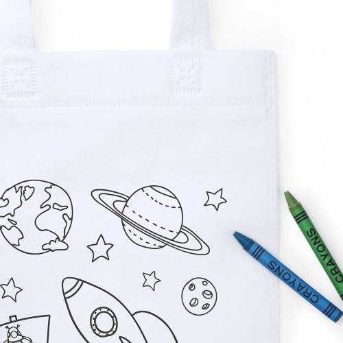 Bolsa para colorear edición espacio exterior para niños - Inicio