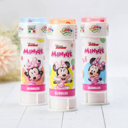 Pomperos de Minnie para niños - Detalles Cumpleaños